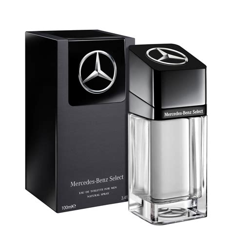 mercedes benz 100ml perfume.